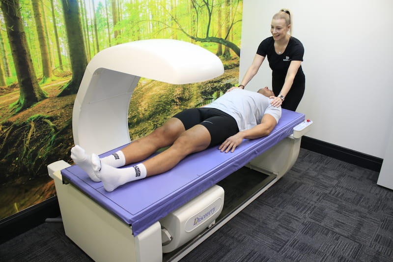 One of our DEXA scanners